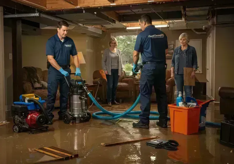 Basement Water Extraction and Removal Techniques process in Berkley, CO