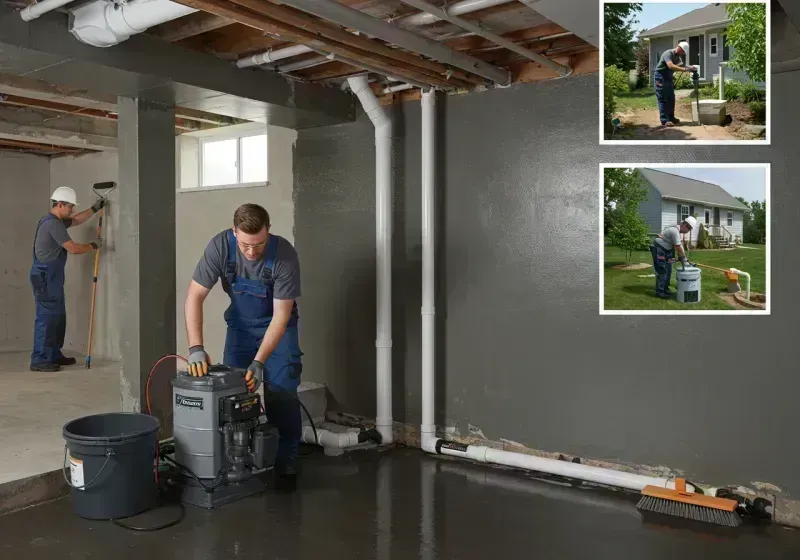 Basement Waterproofing and Flood Prevention process in Berkley, CO